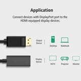 Displayport DP to HDMI Adapter Male Female Cable Full HD 1080P Display Port Lead