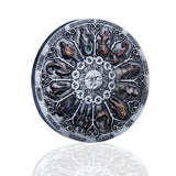 Twelve Constellations Coin Sun and Moon Challenge Medal Double-sided Embossed