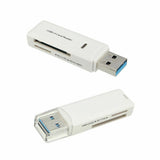 2 In 1 USB 3.0 Card Memory Reader High Speed SD SDHC SDXC Micro Writer Adapter