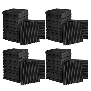 Sound Proofing Acoustic Panels Tiles Foam Studio Egg Shell Insulation Bass Traps
