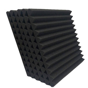 Sound Proofing Acoustic Panels Tiles Foam Studio Egg Shell Insulation Bass Traps