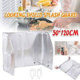 Screen Cover Cooking Shield Splash Guard Frying Foil Oil Anti Splatter Kitchen