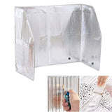 Screen Cover Cooking Shield Splash Guard Frying Foil Oil Anti Splatter Kitchen