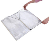 Screen Cover Cooking Shield Splash Guard Frying Foil Oil Anti Splatter Kitchen