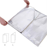 Screen Cover Cooking Shield Splash Guard Frying Foil Oil Anti Splatter Kitchen