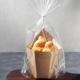 500PCS French Fries Cups Disposable Kraft Paper Cups Snack Containers