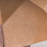 500PCS French Fries Cups Disposable Kraft Paper Cups Snack Containers