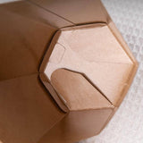 500PCS French Fries Cups Disposable Kraft Paper Cups Snack Containers