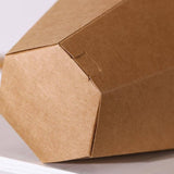 500PCS French Fries Cups Disposable Kraft Paper Cups Snack Containers