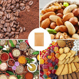 Kraft Paper Mylar Storage Self Seal Packing Pouches Aluminum Foil Packaging Bag