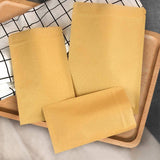 Kraft Paper Mylar Storage Self Seal Packing Pouches Aluminum Foil Packaging Bag