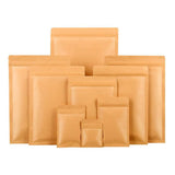 Kraft Paper Mylar Storage Self Seal Packing Pouches Aluminum Foil Packaging Bag