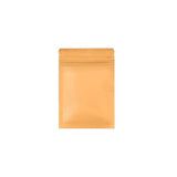 Kraft Paper Mylar Storage Self Seal Packing Pouches Aluminum Foil Packaging Bag