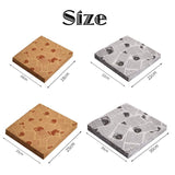 500Pcs Food Wrapping  Paper Oilpaper Greaseproof Baking Sandwich Packing Papers