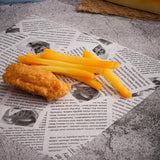 500Pcs Food Wrapping  Paper Oilpaper Greaseproof Baking Sandwich Packing Papers