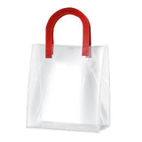 Transparent PVC Handheld Bags Transparent Gift Bag Handle Candy Containers Gifts