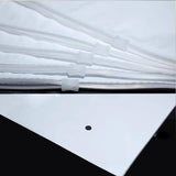 300PCS Zip Lock Plastic Bags Reclosable Resealable Zipper Pouch for Clothes Bag