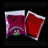 300PCS Zip Lock Plastic Bags Reclosable Resealable Zipper Pouch for Clothes Bag