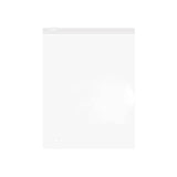 300PCS Zip Lock Plastic Bags Reclosable Resealable Zipper Pouch for Clothes Bag