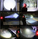LED Headlamp Rechargeable Headlight Light Head Torch Lamp Flashlight AU Stock