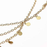 Bohemia Boho Gypsy Wafer Tassel Head Chain Headpiece Beauty Party Jewellery HOT