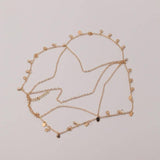 Bohemia Boho Gypsy Wafer Tassel Head Chain Headpiece Beauty Party Jewellery HOT