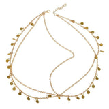 Bohemia Boho Gypsy Wafer Tassel Head Chain Headpiece Beauty Party Jewellery HOT