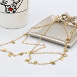 Bohemia Boho Gypsy Wafer Tassel Head Chain Headpiece Beauty Party Jewellery HOT