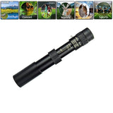 4K 10-300X40mm Super Telephoto Zoom Monocular Telescope Without mini Tripod