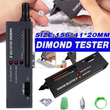 V2 Diamond Tester Gems Gemstone Tool Tool NEW Selector LED Audio Jewelry Test