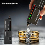 V2 Diamond Tester Gems Gemstone Tool Tool NEW Selector LED Audio Jewelry Test