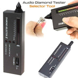 V2 Diamond Tester Gems Gemstone Tool Tool NEW Selector LED Audio Jewelry Test
