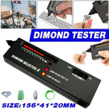 V2 Diamond Tester Gems Gemstone Tool Tool NEW Selector LED Audio Jewelry Test