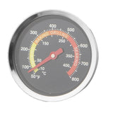 Stainless BBQ Thermometer Gauge 10-400? Barbecue Smoker Grill Temp Monitor