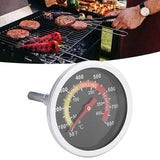 Stainless BBQ Thermometer Gauge 10-400? Barbecue Smoker Grill Temp Monitor