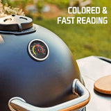 Stainless BBQ Thermometer Gauge 10-400? Barbecue Smoker Grill Temp Monitor