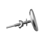 Stainless BBQ Thermometer Gauge 10-400? Barbecue Smoker Grill Temp Monitor