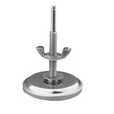 Stainless BBQ Thermometer Gauge 10-400? Barbecue Smoker Grill Temp Monitor