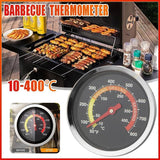 Stainless BBQ Thermometer Gauge 10-400? Barbecue Smoker Grill Temp Monitor