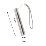 3 in 1 Multi Function Premium Cat Toy Laser Pointer USB Charging LED Torch Light