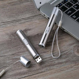 3 in 1 Multi Function Premium Cat Toy Laser Pointer USB Charging LED Torch Light