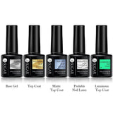 UR SUGAR 7.5ml Fluorescent Color UV Gel Nail Polish Semi Permanent UV LED Gel