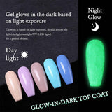 UR SUGAR 7.5ml Fluorescent Color UV Gel Nail Polish Semi Permanent UV LED Gel