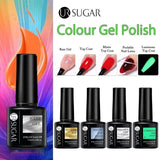UR SUGAR 7.5ml Fluorescent Color UV Gel Nail Polish Semi Permanent UV LED Gel