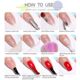 UR SUGAR 7.5ml Fluorescent Color UV Gel Nail Polish Semi Permanent UV LED Gel