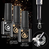 UR SUGAR Neon Nude Pink Nail Gel Polish Gold Glitter Ruber Base Gel Glass Bottle