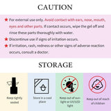 UR SUGAR Neon Nude Pink Nail Gel Polish Gold Glitter Ruber Base Gel Glass Bottle