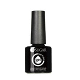 UR SUGAR Neon Nude Pink Nail Gel Polish Gold Glitter Ruber Base Gel Glass Bottle