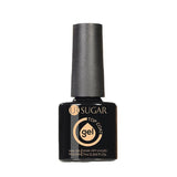 UR SUGAR Neon Nude Pink Nail Gel Polish Gold Glitter Ruber Base Gel Glass Bottle
