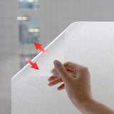 3/5M Sand Blast Clear Privacy Frosted Frosting Windows Glass Film Removable